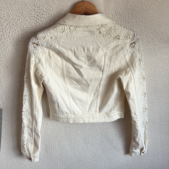 Ramy Brook Nalani Jacket Women’s XS Ivory‎ White - Picture 11 of 13